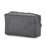 תיק איפור אפור