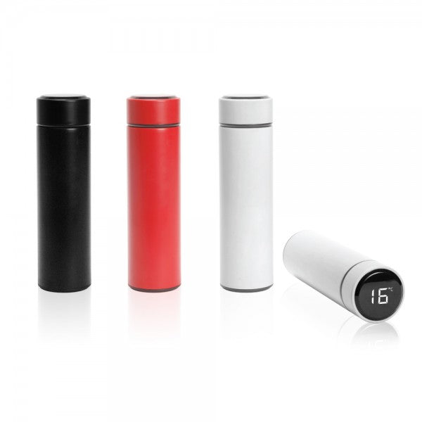 בקבוק מים חכם עם טמפרטורה