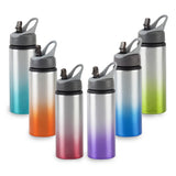 בקבוק שתיה אלומיניום גוונים