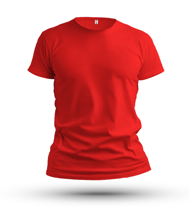 טישרט שרוול קצר אדום