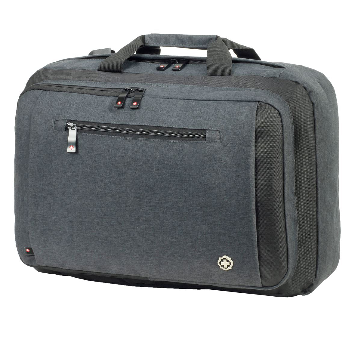 תיק למחשב נייד סוויס - בורדו