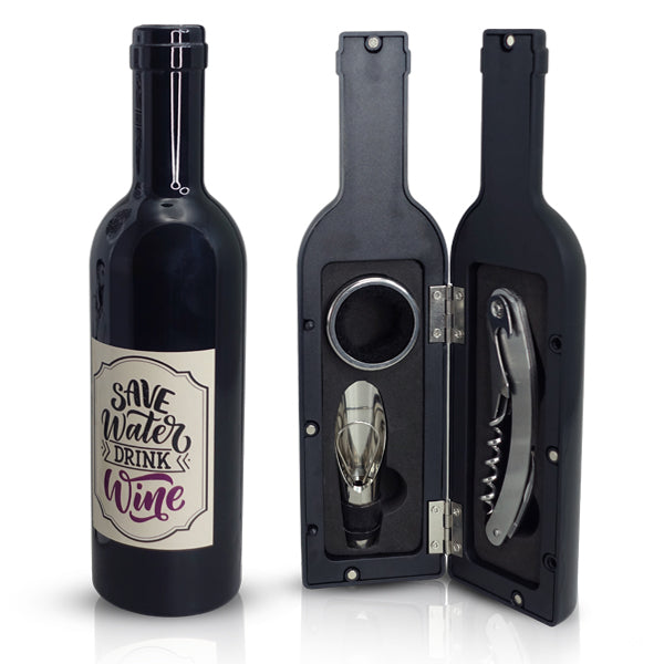 סט אביזרי יין - בורדו