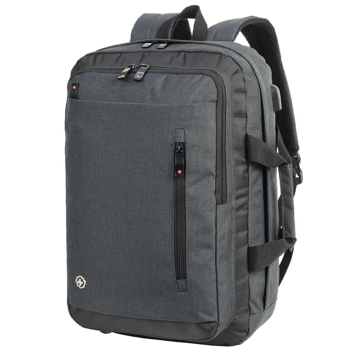 תיק למחשב נייד סוויס - בורדו