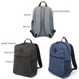 תיק גב למחשב נייד