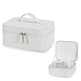 תיק איפור לבן