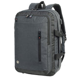 תיק למחשב נייד סוויס - בורדו