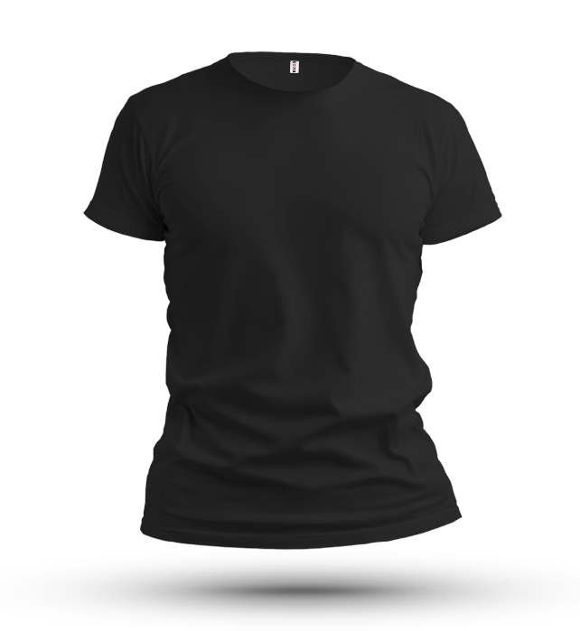 טישרט שרוול קצר שחור