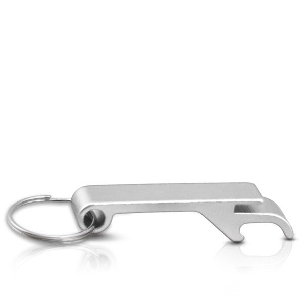 פותחן מחזיק מפתחות כסוף