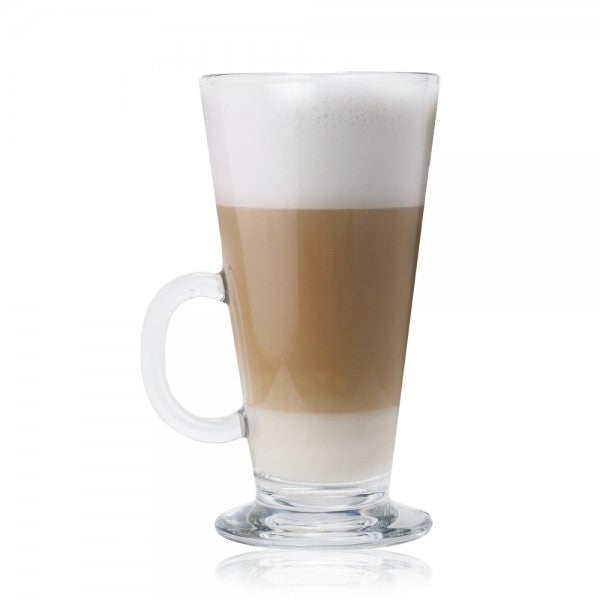 ספל זכוכית עם ידית ג'ו מארז 2 כוסות