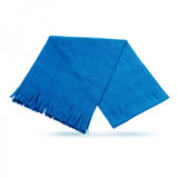 צעיף פליז כחול