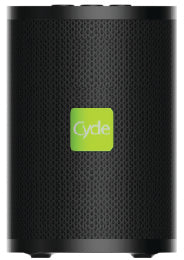 רמקול בלוטות שחור