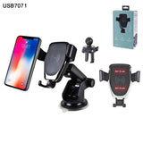 מעמד טעינה אלחוטית לרכב