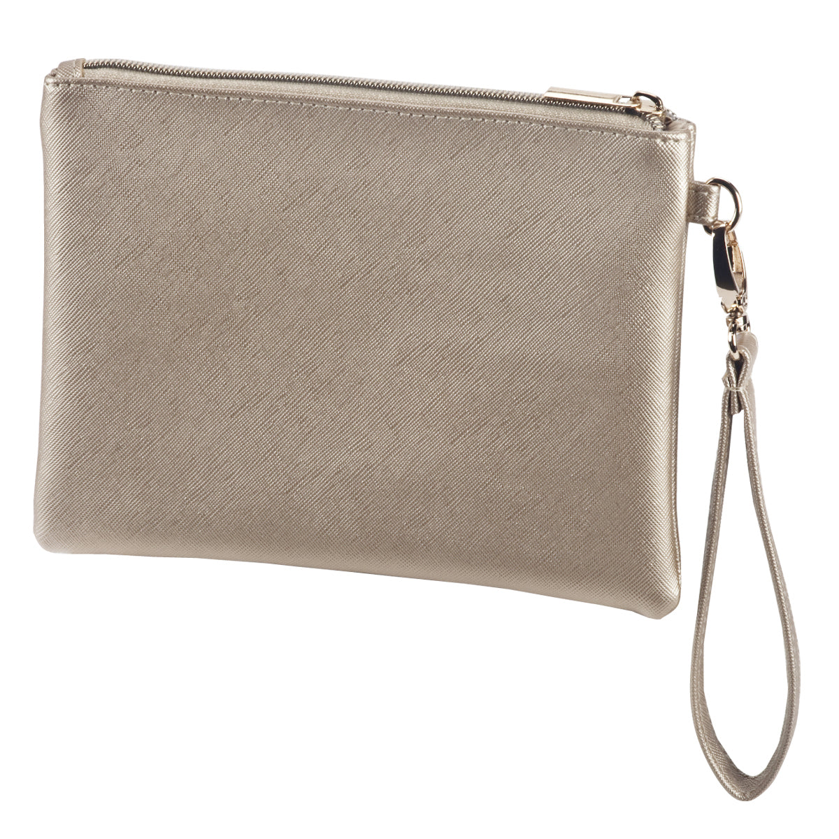 תיק איפור עם רצועת יד - קלאץ