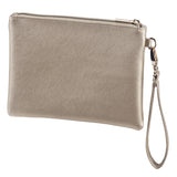 תיק איפור עם רצועת יד - קלאץ