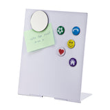 לוח מודעות מגנטי שולחני