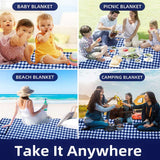 שמיכת פיקניק משפחתית