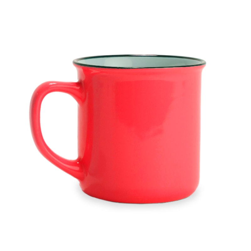 ספל שתייה אדום