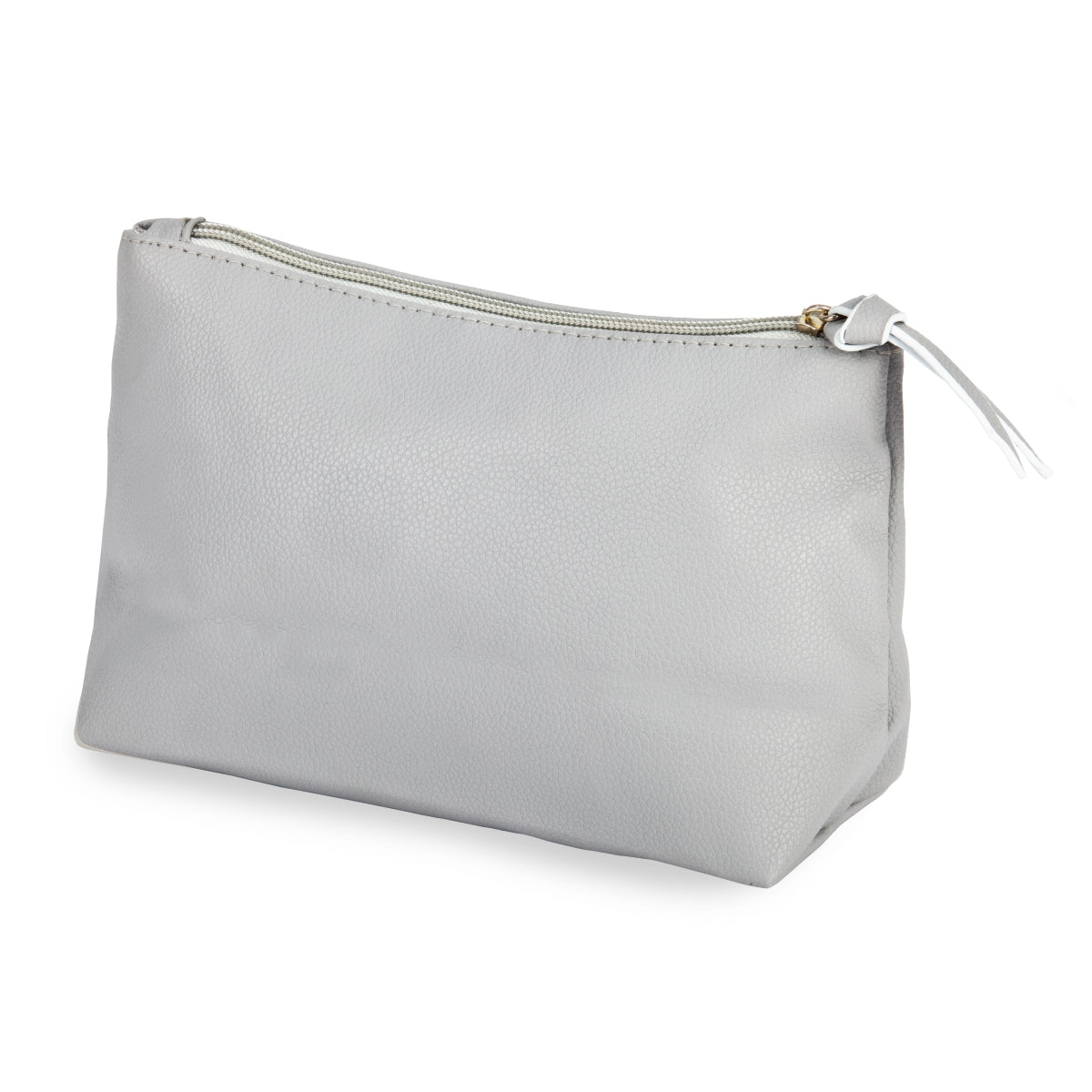 תיק איפור דמוי עור