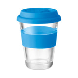 כוס שתיה עם מכסה