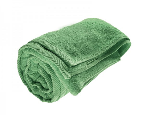 מגבת גוף ירוקה