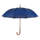 מטריה מעץ כחולה