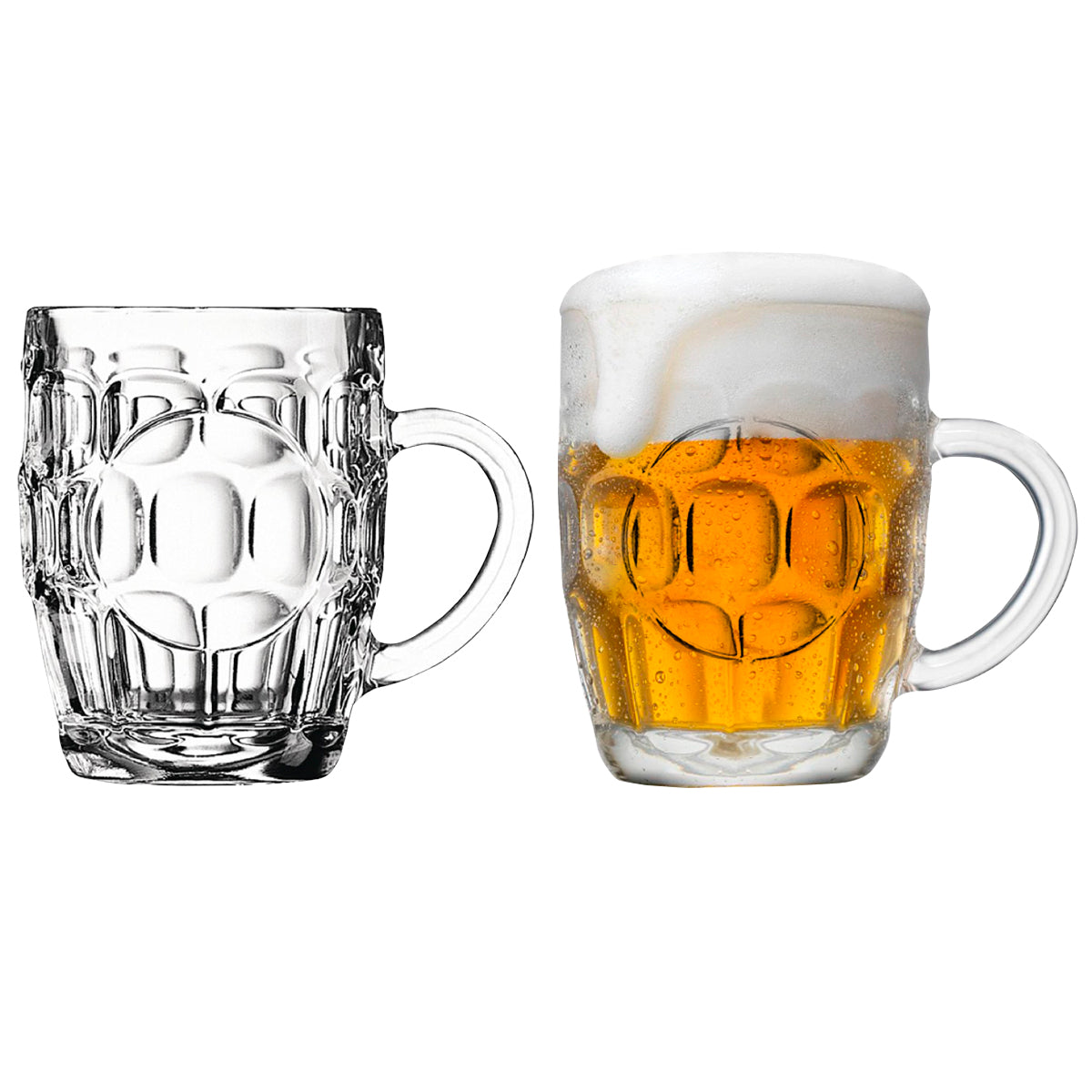 כוס בירה עם ידית 500 מ"ל - ווינר