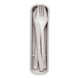 סכו"ם רב פעמי - באריזה עשוי חיטה