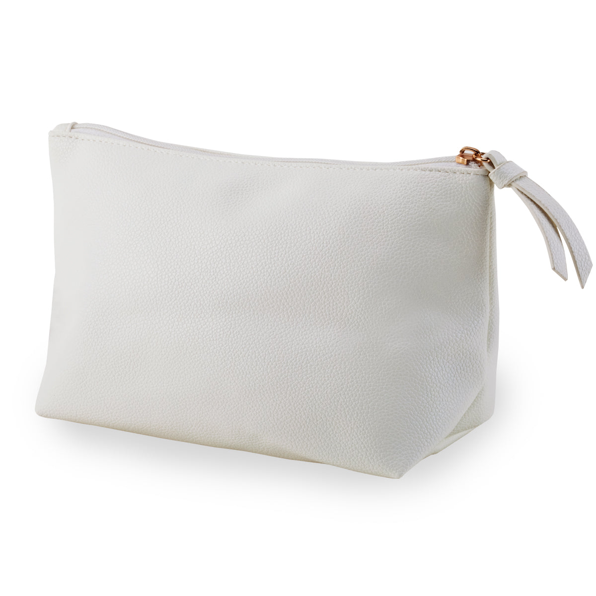 תיק איפור דמוי עור