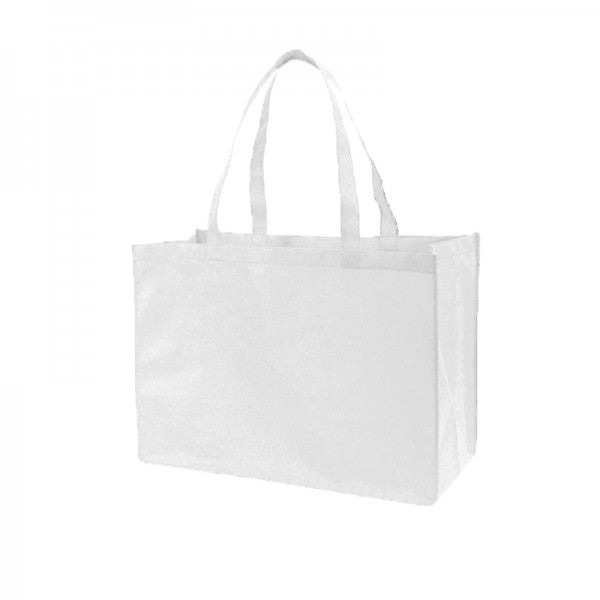 תיק אלבד רחב לבן