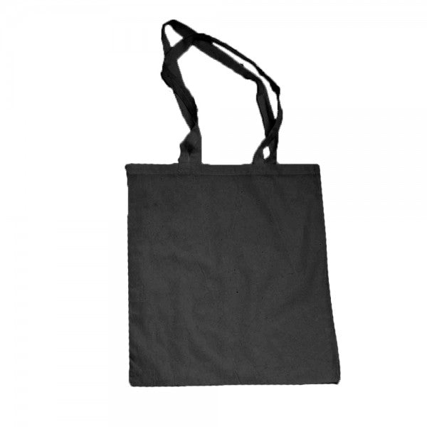 תיק כותנה שחור 