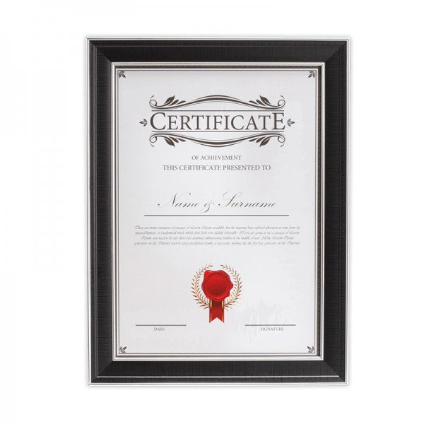 מסגרת לתעודה