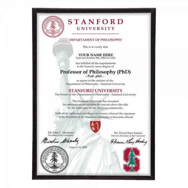 מסגרת לתעודה A4