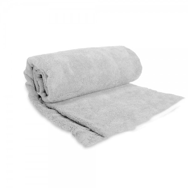 מגבת פנים אפורה