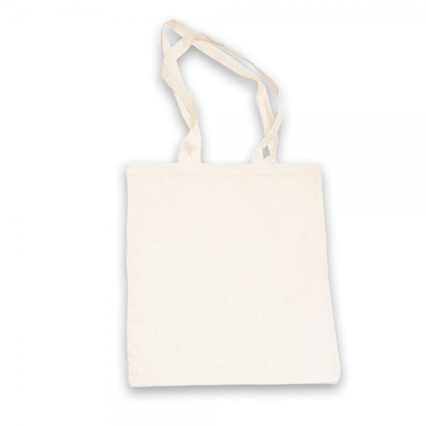 תיק כותנה לבן