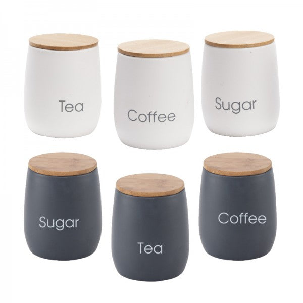  סט 3 קופסאות סוכר קפה תה