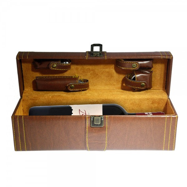 מארז יין מקצועי מעור 