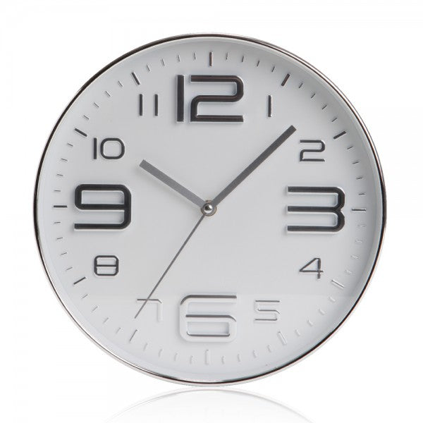 שעון קיר מודרני שקט דגם בריג
