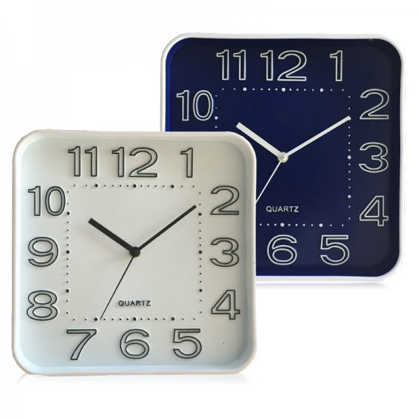רבע - שעון קיר שקט
