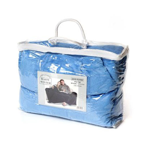 כרבולית קורל שמיכת טלויזיה מפנקת